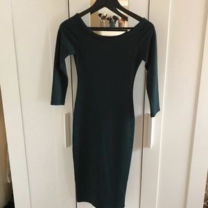 SOLD ‼️Zara off the shoulder dress